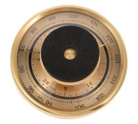 MOBUTOFU Portable Household Barometer with Dial Design Multi-function Air Pressure Gauge Thermometer Hygrometer for Indoor Weather Monitoring Lightweight and Easy to Use