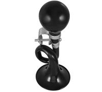 MOBUTOFU Portable Iron Bike Horn with Creative Press Ball Design Loud Crisp Sound Bicycle Bell for Mountain and Road Bikes Lightweight Handlebar Ring Suitable for Adults and Safety Alerts