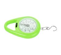 MOBUTOFU Portable Mechanism Scale Capacity 5kg Mechanical Weight Hanging Spring Lightweight Steel and Abs for Accurate Weight Measurement Travel Luggage