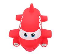 MOBUTOFU Portable Red Vinyl Faucet Guide Extender for Kids and Toddlers, Helping Child Form Good Habits, Suitable for Bathroom and Hand Washing, for Home Use