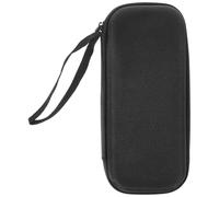 MOBUTOFU Portable Tire Pump Case Car Tire Inflator Storage Bag Inflation Organizer for Air Compressor and Electric Pump Storing and Organizing Tools EVA Black for Running Errands