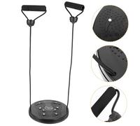 MOBUTOFU Portable Waist Twisting Disc with Non-slip Surface for Home and Travel Slimming Exercise Board for Waist Hips Thighs Shaping and Foot Massage Body Shaping Fitness Equipment