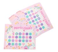 MOBUTOFU Potty Training Stickers Chart for Boy Girl Boy Girl Potty Training Reward Chart and