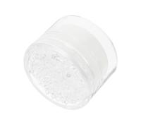 MOBUTOFU Practical Silicone Nail Stamper Tool with Lids for DIY Nail Art and Pattern Making Suitable for Home DIY and Professional Salon Use