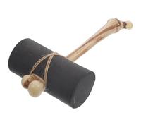 MOBUTOFU Primitive Bone Hammer Prop Smooth Lightweight Halloween Party Decoration Cosplay Accessory for Caveman Costume and Stage Performance