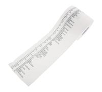 MOBUTOFU Printed Toilet Paper Roll Word of The Day Creative Wood Pulp with Soft Touch for Learners Holiday Present 589.50x3.93x0.04in