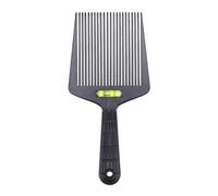 MOBUTOFU Professional Haircut Comb for Men Extra Wide Plastic Flat Top Comb Heat Resistant Anti-static Hairdressing Styling Tool Suitable for Barbers and Home Use