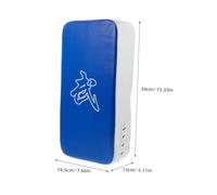 MOBUTOFU Professional Wear-resistant Basketball Blocking Pad for Defensive Training Portable Sports Supply with Cord and Grip Structure for Agility and Conditioning Drills