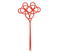 MOBUTOFU Quilt Beat Tool with Long Handle Design for Scratch-free Cleaning and Easy Storage, Plastic Quilt Dust Removal Tool Suitable for Comforter and Carpet Use at Home Random Color