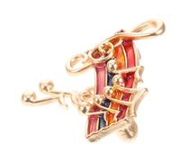 MOBUTOFU Rainbow Music Note Lapel Pin Brooch for Women Metal Rainbow Brooch Clothes Accessory Suitable for Jackets and Suits