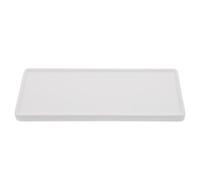 MOBUTOFU Rectangular Ceramic Sushi Serving Plate for Japanese Style Dining and Snack Tray Tableware