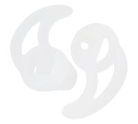 MOBUTOFU Replacement Earbud Tips Silicone Fin Ear Mold for Acoustic Tube Earpiece Small Pair Suitable for Radio Communication