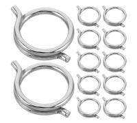 MOBUTOFU Replacement Made of Sturdy Spring Steels 15pcs Shears Kitchen Springs Poultry with Easy DIY Installation and Maintain Tension Feature for Meat Scissors Suitable for Restaurants