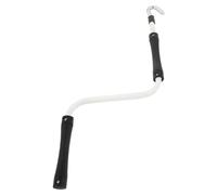 MOBUTOFU Retractable Awning Arm Handle Crank for Outdoor Canopy Control Manual Roller Shutter Accessory Rubber and Metal Design Ergonomic Grip for Easy Use