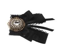 MOBUTOFU Retro Bowknot Brooch Pin with Rhinestones Elegant Design for Women for Formal Events Suits Shirts and Scarves Versatile Crystal Jewelry Accessory