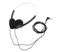 MOBUTOFU Retro Wired Headphones: Lightweight 80s 90s Stereo Over-Ear Headset with Sponge Ear Pads - Stereo Sound Headphone for Phones and Portable Music Players