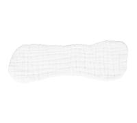 MOBUTOFU Reusable Cotton Gauze Cloth Diapers for Newborn Babies, Soft and Gentle Peanut Shape Diaper Inserts, Washable and Breathable Cloth Nappies for Care