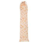MOBUTOFU Reusable Drawstring Bread Bag for Loaves and Pastry Made from Breathable Linen Cotton Fabrics, Easy to Clean and Shaped for Long Artisan Breads, for Home Kitchens and Baking