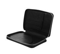 MOBUTOFU RFID Passport Holder for Travel with Zipper Secure, Spacious Organization, and Multiple Compartments, Sleek Pu Leather Passport Cover for Men and Women, for International Trips