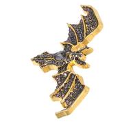 MOBUTOFU Rhinestone Bat Brooch Pin Fashion Brooch Dress Shirt Accessory for Women