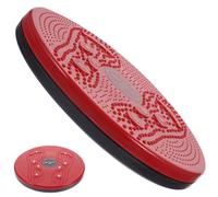 MOBUTOFU Rotating Waist Twisting Board Fitness Tool with Massage Surface for Indoor Home Exercise and Female Body Sculpting Equipment