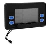 MOBUTOFU Rowing Machine Monitor Fitness Rowing Counter with Lcd Display Black Water Resistance Exercise Speed Tracker for Home Gym Fitness Equipment Replacement Parts