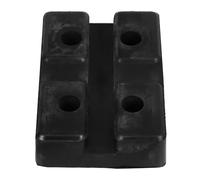 MOBUTOFU Rubber Car Jacking Pad Black Anti-slip Floor Jack Rubber Pad Protecting The Floor Suitable for Automotive