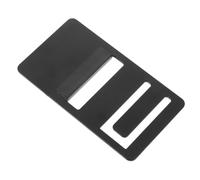 MOBUTOFU Rv Refrigerator Door Lock Clip and Easy Replacement Black Abs Material with Compact Design Camper Fridge Door Prop for Secure Ventilation for Dm26xx Dm28xx Models