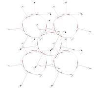 MOBUTOFU Sea Fishing Balance Hooks with Swivel and Snap, Sturdy Stainless Steel Wire Leader Rigs for Saltwater Boat and Shore Fishing Kit