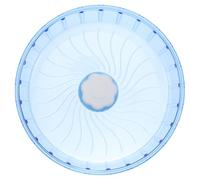 MOBUTOFU Silent Hamster Running Wheel Sky Blue Low Noise Exercise for Guinea Pigs Chinchillas with Dual Bearings Healthy Small Pet Plaything for Indoor Cage Use