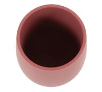 MOBUTOFU Silicone Boy Girl Training Cup Unbreakable Portable and Drinking Cup for Easy Transition from Bottles Safe for Boys and Girls for Learning Independent Drinking Skills