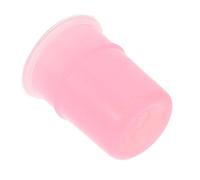 MOBUTOFU Silicone Cupping Massage Suction Cups for Pediatric Care Gentle Silicone Thumb Cup with Compact Design for Travel and Outdoor Activities in Pink