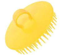 MOBUTOFU Silicone Meridian Massage Brush for Legs and Arms Manual Body Massage Tool Soft Bristles for Relaxation and Cellulite Reduction Random Color