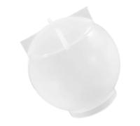 MOBUTOFU Silicone Sphere Casting Mold for Handmade DIY with Deformation Resistance Ideal for Crystal Ball Display Stands