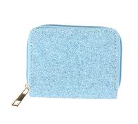 MOBUTOFU Small Coin Purse with Zipper for Women Compact Frosted PU Leather Change Pocket for Travel and Everyday Use