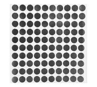 MOBUTOFU Snooker Table Marker Dots Bright Billiard Dot Stickers with Strong Adhesion for Pool and Snooker Tables Non-transferable Surface Multiple Spots for Precise Ball Positioning