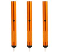 MOBUTOFU Solder Powerful Manual Vacuum Solder Remover Tool Sucker 3pcs Aluminium Desoldering Pump Set with One-Handed Operation, Convenient to Carry and Store for Electronics