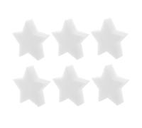 MOBUTOFU Sponge Reduces Maintenance Sponges 20pcs for Five-Pointed Pool Filtering and Oil Absorbing Made of Soft Material Removes Grime Efficiently Hot Tub Bathtub
