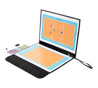 MOBUTOFU Sports Ball Training Board Volleyball Reusable Coaching Board for Indoor Match and Team Practice