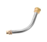MOBUTOFU Stainless Steel Agricultural Sprayer Nozzle with Adjustable Spray Settings, Corrosion Resistant Metal Spray Wand for Lawn and Plants Garden Care Irrigation Tool