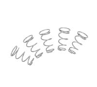 MOBUTOFU Stainless Steel Beverage Dispenser Faucet Springs Easy Installation and Consistent Elasticity 5pcs with Polished Finish for Milk Tea Barrel and Insulated Bucket Replacement Parts