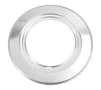 MOBUTOFU Stainless Steel round Steamer Shelf Rack Canner Rack Stackable Easy to Clean Silver Pressure Cooker Steaming Accessory