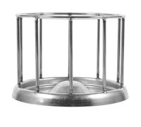 MOBUTOFU Stainless Steel Tortoise Feeding Bowl for Reptile Enclosures | Silver Finish, Pet-safe Design, Saves Time during Feeding, Suitable for Tortoise and Reptile Use