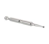 MOBUTOFU Stainless Steel Trigger Point Massage Stick for Foot and Face Reflexology, Manual Deep Tissue Tool for Relief and Daily Wellness