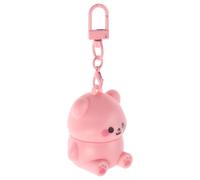 MOBUTOFU Strawberry Lip Balm Bear Shaped Cute Lip Products Moisturizing Hydrating Prevent Dryness Cracking Skin Care Holiday Stocking Stuffers Party Favors