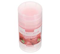 MOBUTOFU Strawberry Scented with Soothing Repair and Hydration Foot Cream Stick Moisturizing Balm Nourishing Skin and Preventing Dryness for Dry Cracked Feet