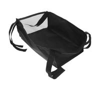 MOBUTOFU Stroller Organizer Bag Sturdy Waterproof Cloth with Stylish Compatibility Modern Look Black 12.6" X 8.6" X 5.1" for Outdoors and Family Excursions