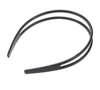 MOBUTOFU Sturdy Hairband for Women with Two-tier Plastic Design, Lightweight and Simple Head Decor for Daily Hair Fixing, Chic and Fashionable Hair Accessory