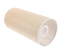 MOBUTOFU Sturdy Linen Cylinder Lampshade Cover Large Drum Shade for Desk and Wall Lamps Suitable for Indoor Ambient Lighting