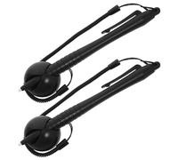 MOBUTOFU Stylus Pens for Touch Screen Resistive Stylus Pen with Hard Tip and Anti-Lost Spring Rope Includes Base Stand for Convenient Storage for Digital Drawing and Writing